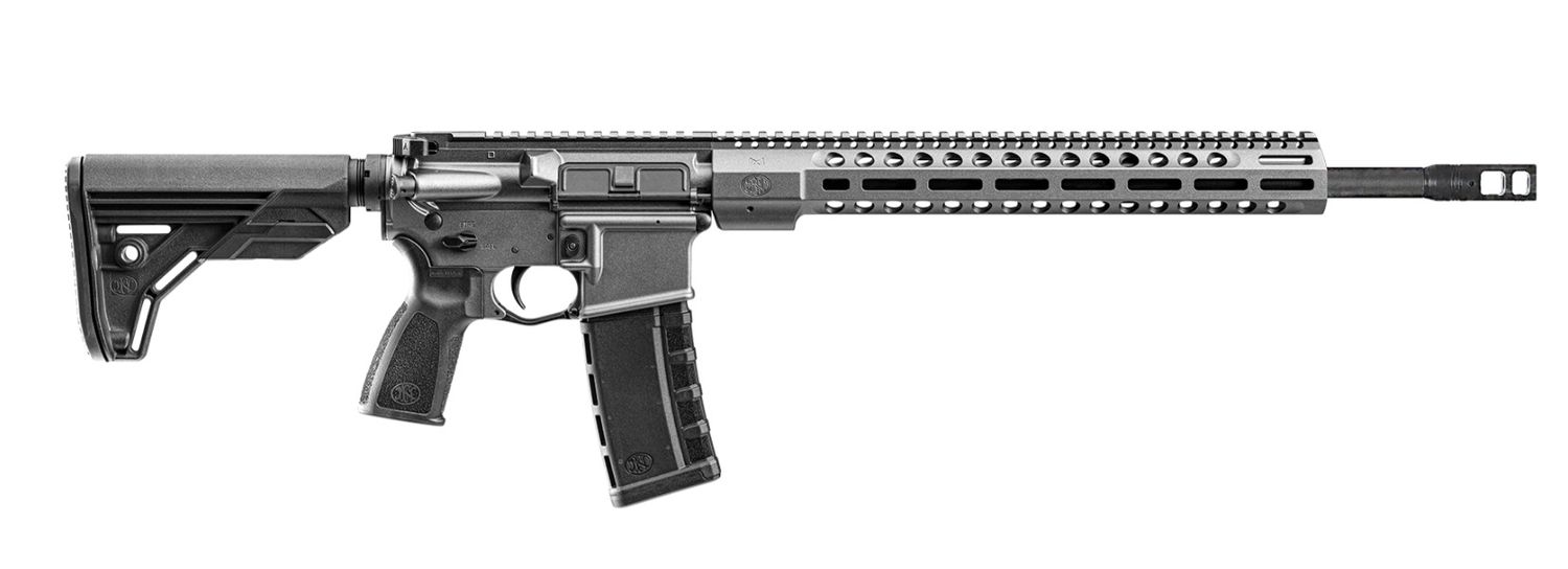 FN Fn15 Dmr3 5.56mm Gry 18" 30rd