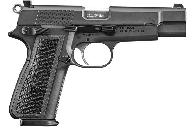 FN High Power 9mm Blk 4.7" 17+1