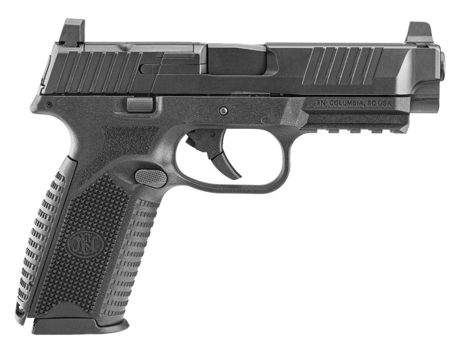 FN Fn 509 Full 9mm Blk 4.5" 10+1