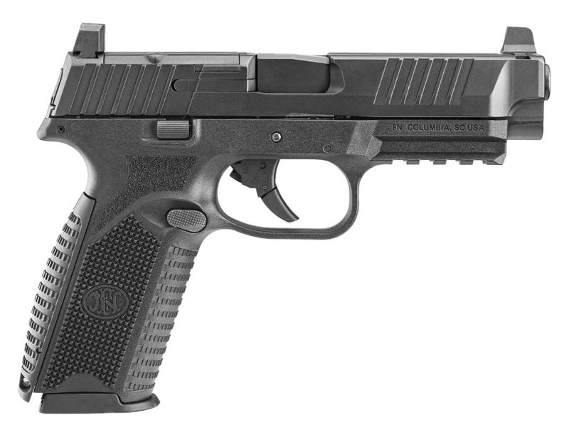 FN Fn 509 Full 9mm Blk 4.5" 10+1