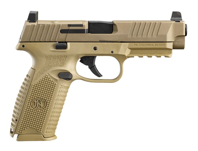 FN Fn 509 Full 9mm Fde 4.5" 10+1