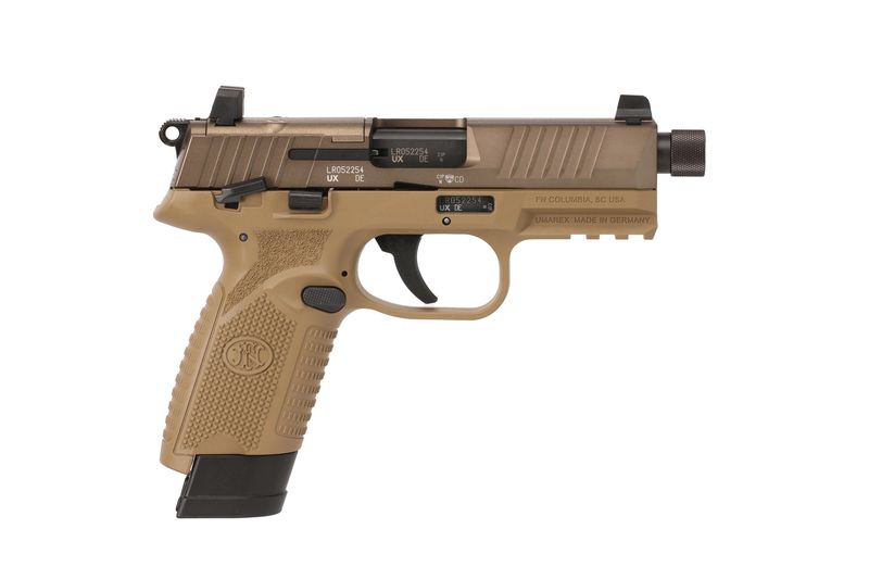 FN Fn 502 Tact 22lr Fde 15+1 Tb