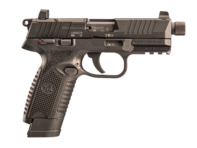 FN Fn 502 Tact 22lr Blk 15+1 Tb