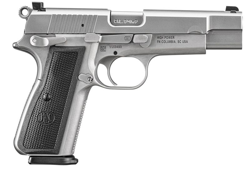 FN High Power 9mm Ss 4.7" 17+1