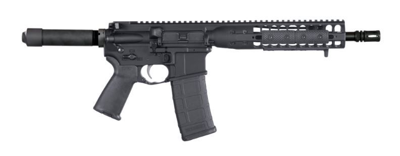 LWRC Di Pist 5.56mm Blk 10.5 LWRC Di Pist 5.56mm Blk 10.5" 30+1