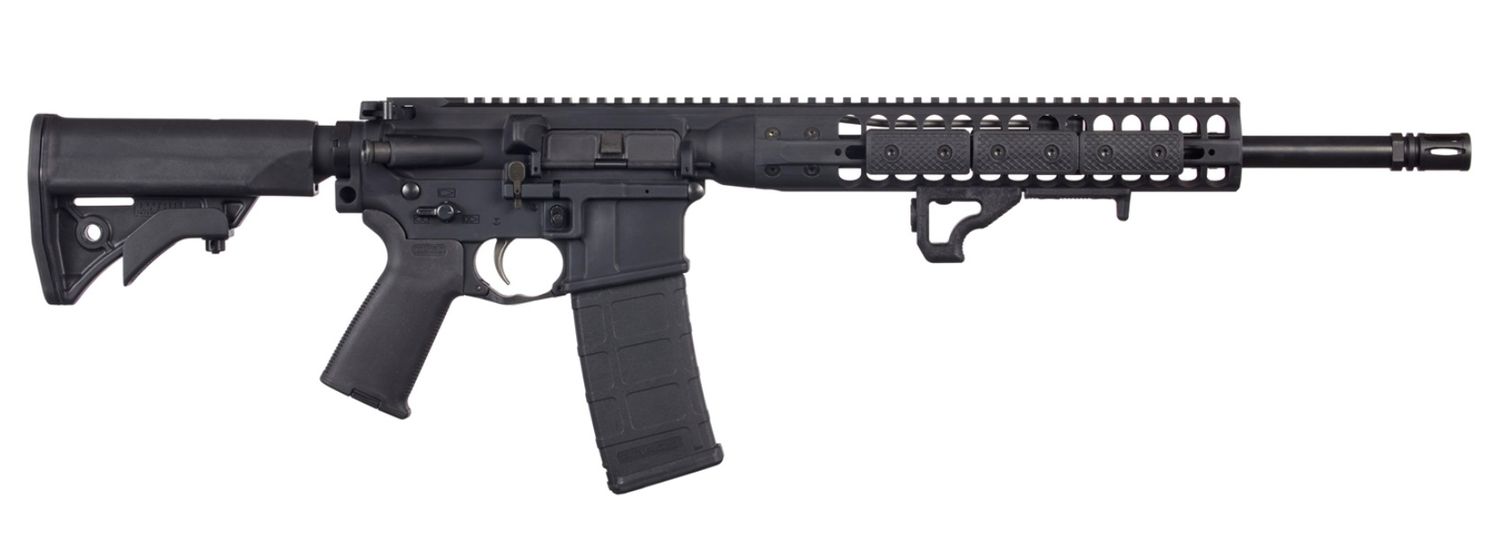 LWRC Di 300blk Blk 16.1" 30+1