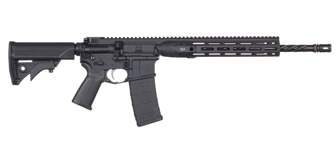 LWRC Di 5.56mm Blk 16.1" 30+1 M-lok