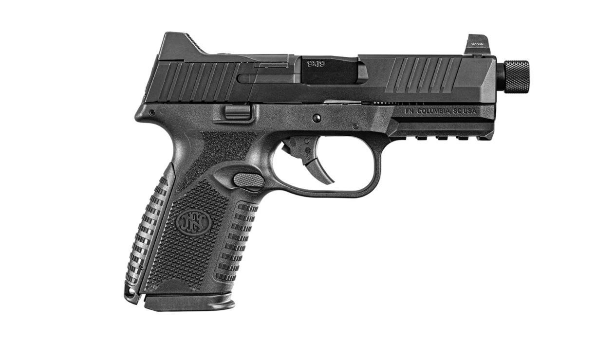 FN Fn 509 Mid T 9mm Blk 4.5" 10+1