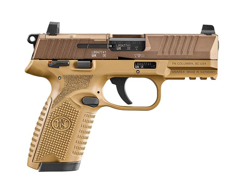 FN Fn 502 Mrd 22lr Fde 10+1