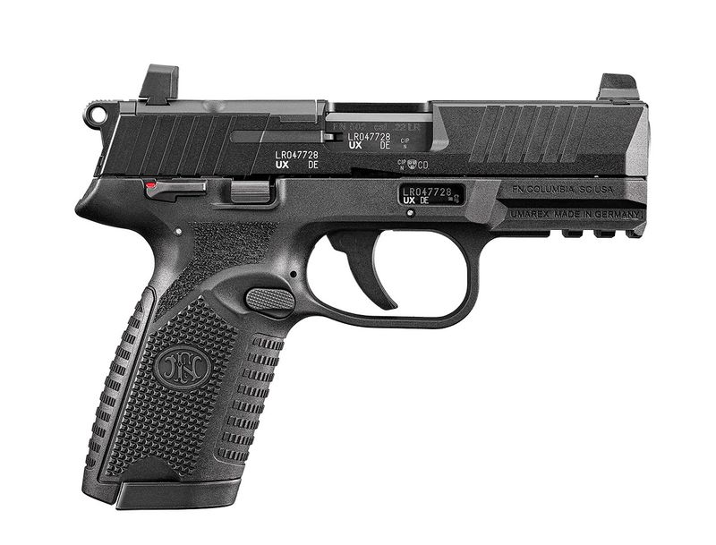 FN Fn 502 Mrd 22lr Blk 10+1