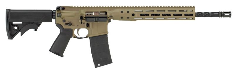 LWRC Di 5.56mm Fde 16.1 LWRC Di 5.56mm Fde 16.1" 30+1 M-lok