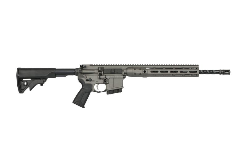 LWRC Di 5.56 Gray 16 LWRC Di 5.56 Gray 16" 10+1 Mlok Ca