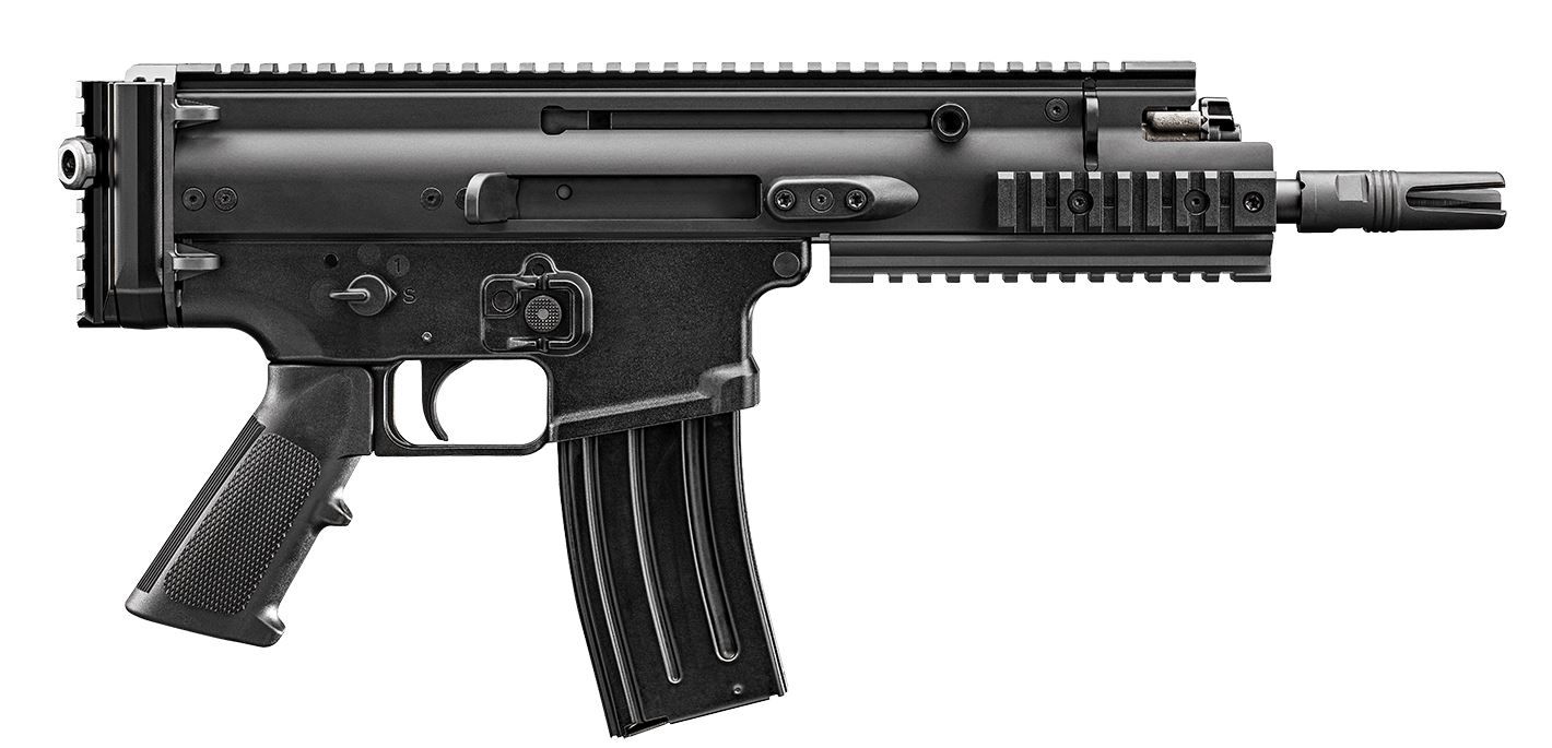 FN Scar 15p 5.56mm Blk 7.5" 10+1