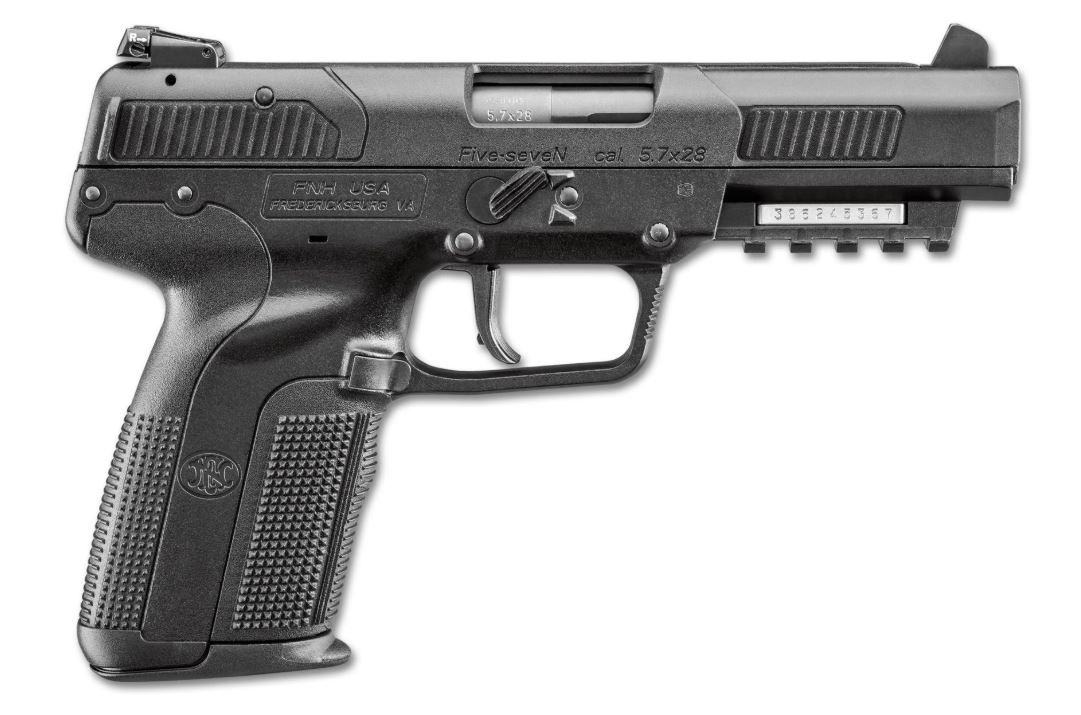FN Five-seven 5.7x28 Blk 10+1 Ca