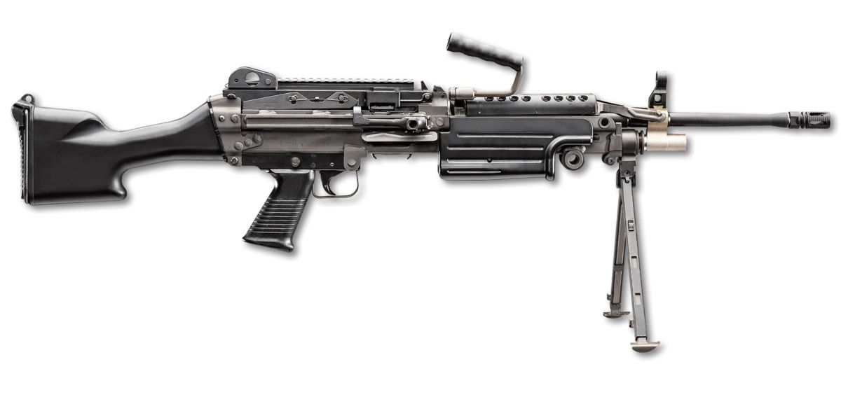 FN M249s 5.56mm Black 18.5"