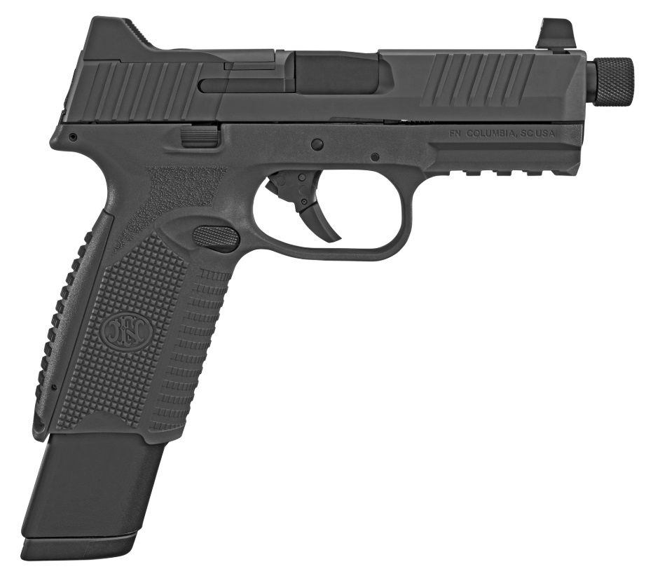 FN Fn 509 Tact 9mm Blk 24+1 Ns Tb