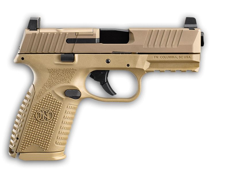FN Fn 509 Mid Mrd 9mm Fde 4" 10+1