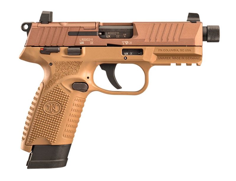 FN Fn 502 Tact 22lr Fde 10+1 Tb