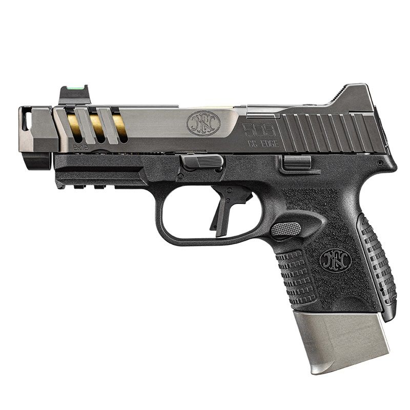 FN Fn 509 Cc Edge 9mm 15+1 Or
