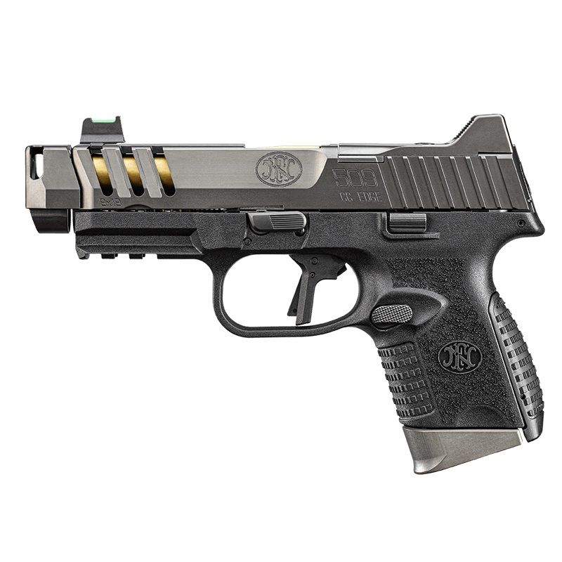 FN Fn 509 Cc Edge 9mm 10+1 Or
