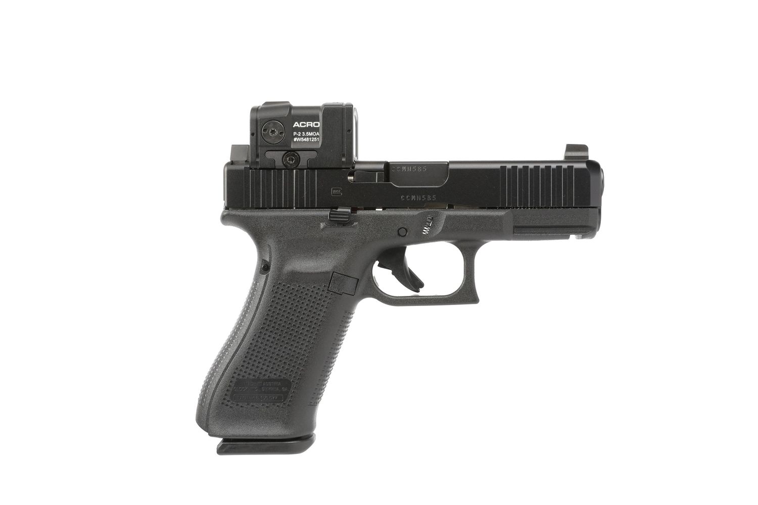 GLOCK G45 G5 9mm 10+1 4.0" Mos Acro