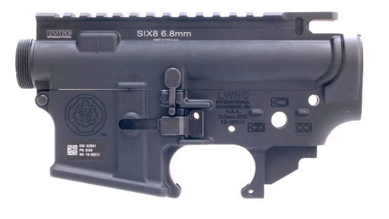 LWRC Six8 Receiver Set 6.8spc Blk LWRC Six8 Receiver Set 6.8spc Blk