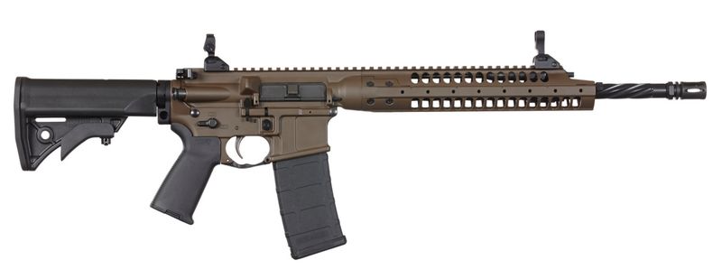 LWRC Ic-a5 5.56mm Brown 16.1 LWRC Ic-a5 5.56mm Brown 16.1" 30+1