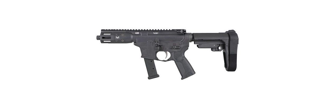 LWRC Ic-9 9mm Blk 5.6" 27+1 Sba3
