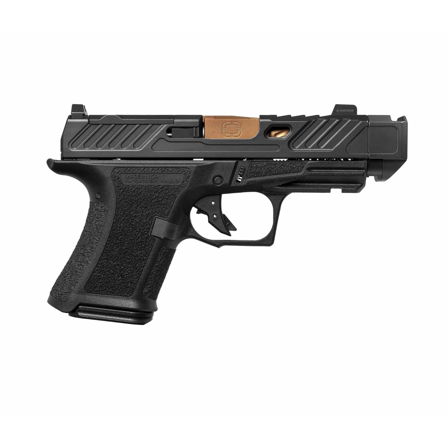 Shadow Systems Cr920p Elt 9mm Blk/brz 10+1