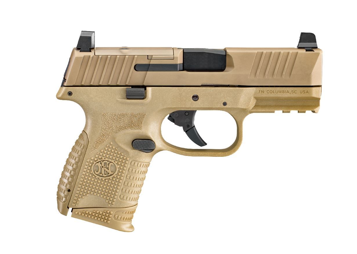 FN 509c Mrd 9mm Fde 3.7" 15+1 Fs