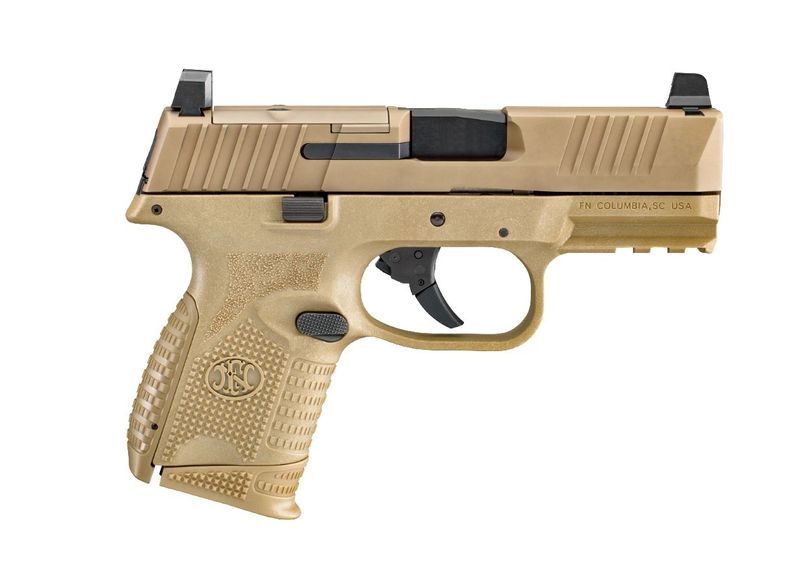 FN 509c Mrd 9mm Fde 3.7" 15+1 Fs