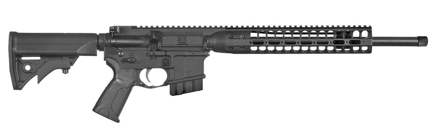 LWRC Ic-di 350leg Blk 16.1" 30+1