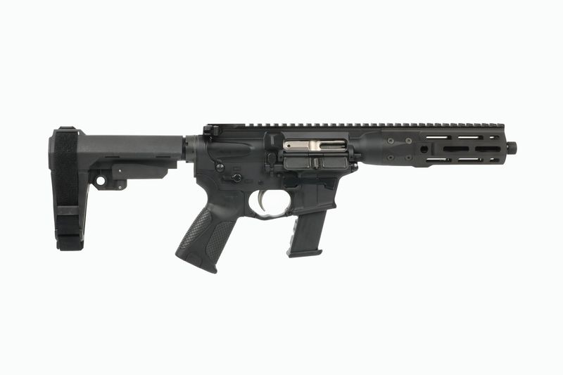 LWRC Ic Nine 9mm Blk 8.5 LWRC Ic Nine 9mm Blk 8.5" 27+1 Sba3