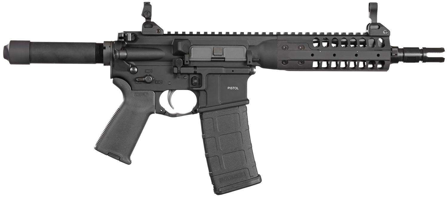 LWRC Ic Psd Pistol 5.56mm Blk 8"