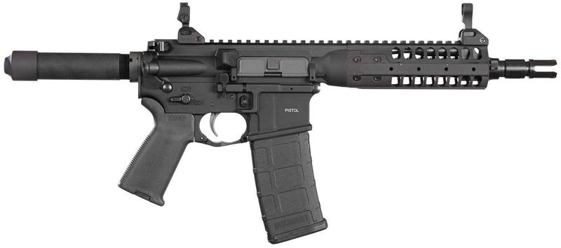 LWRC Ic Psd Pistol 5.56mm Blk 8 LWRC Ic Psd Pistol 5.56mm Blk 8"