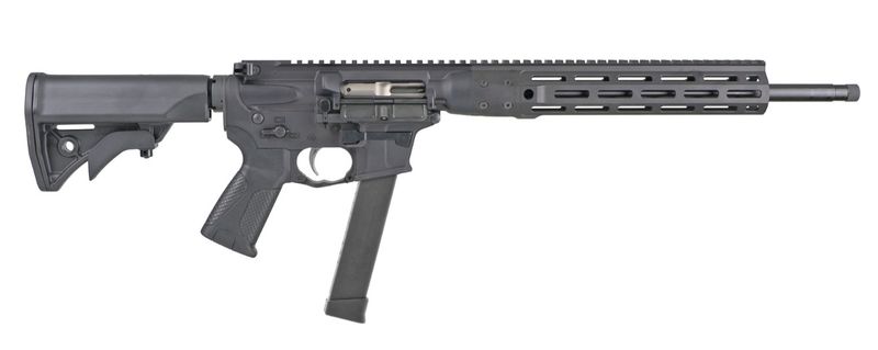 LWRC Ic Nine 9mm Blk 16" 27+1
