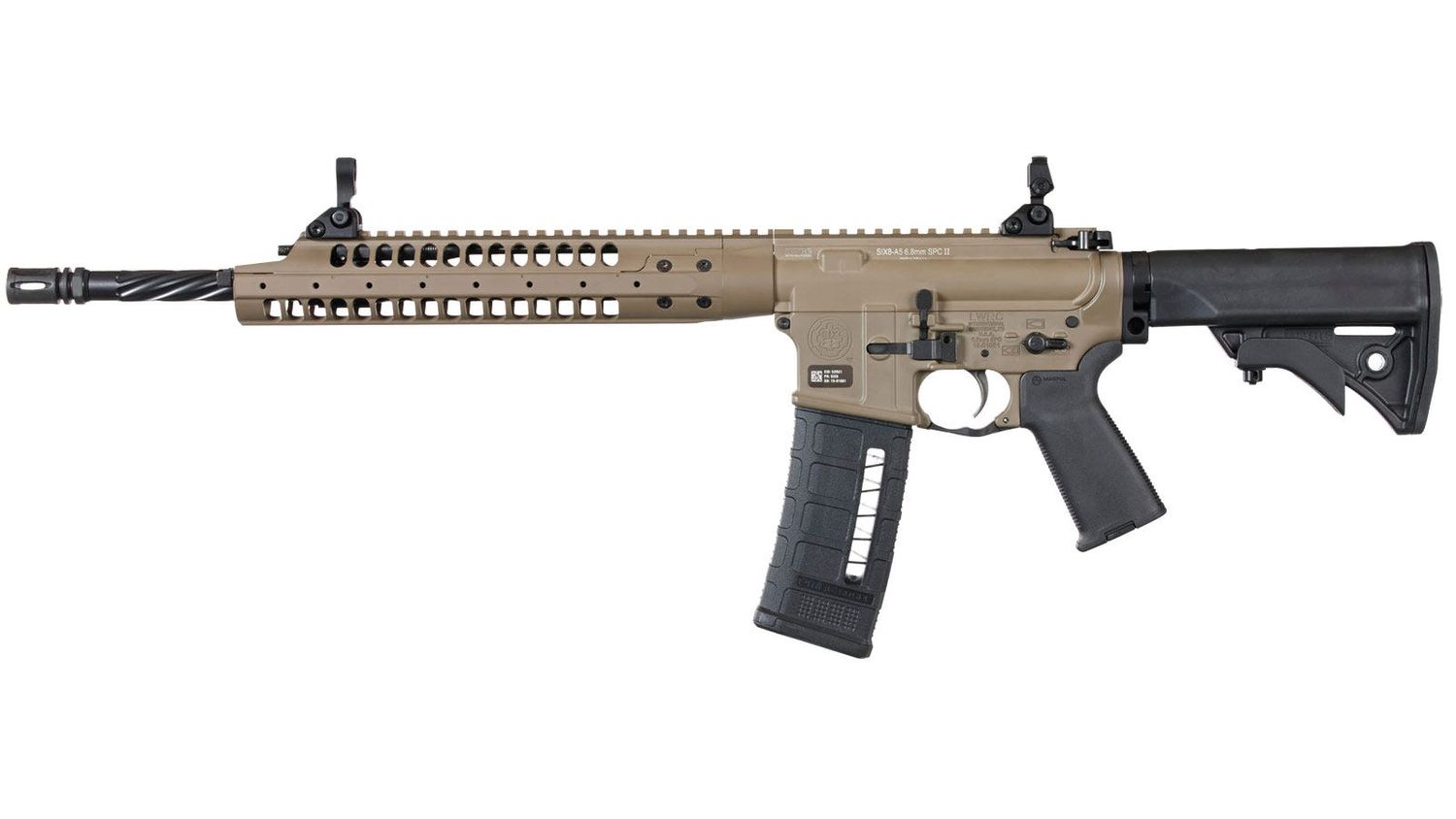 LWRC Six8 A5 6.8spc 16" Fde 30+1