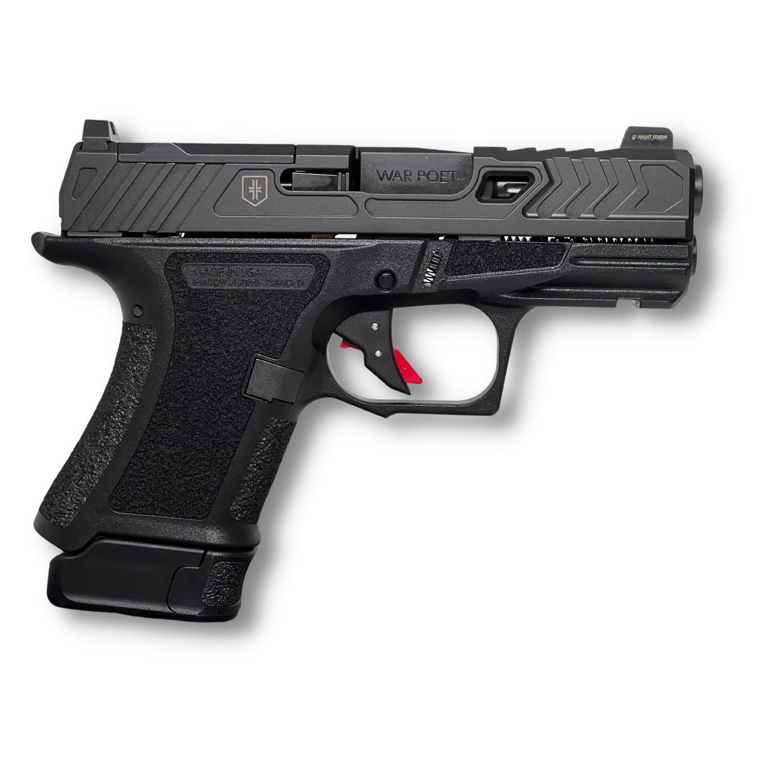 Shadow Systems Cr920 War Poet 9mm 13+1