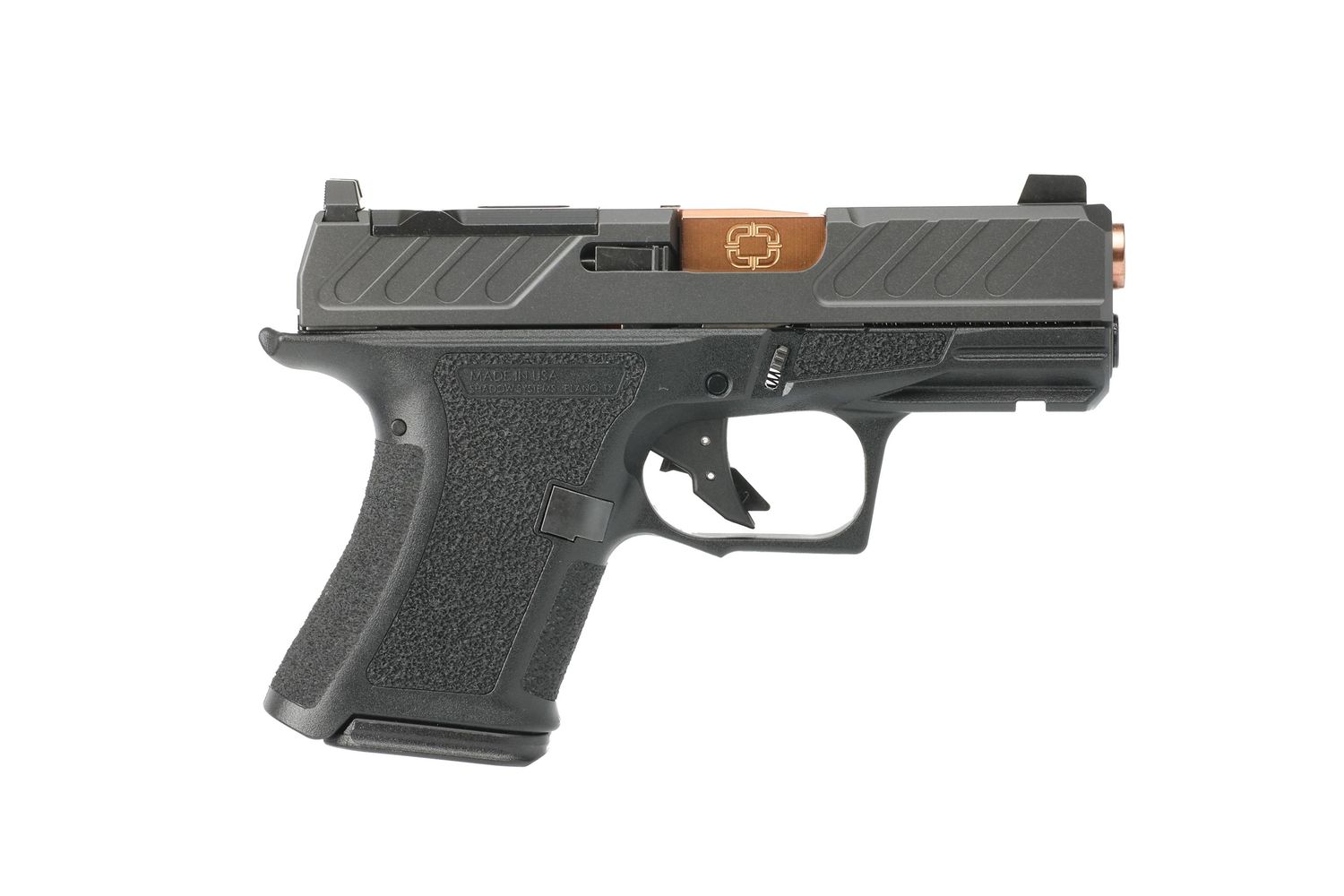 Shadow Systems Cr920 Fnd 9mm Bk/bz 13+1 Or