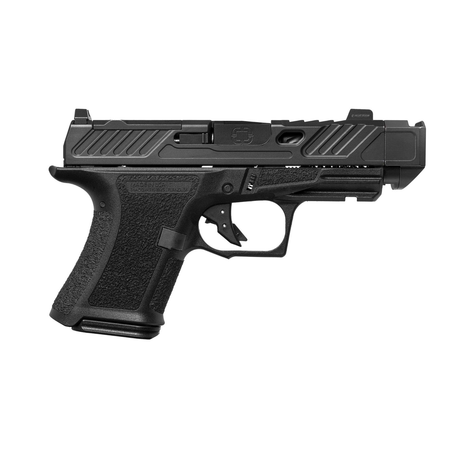 Shadow Systems Cr920p Elt 9mm Blk/blk 10+1
