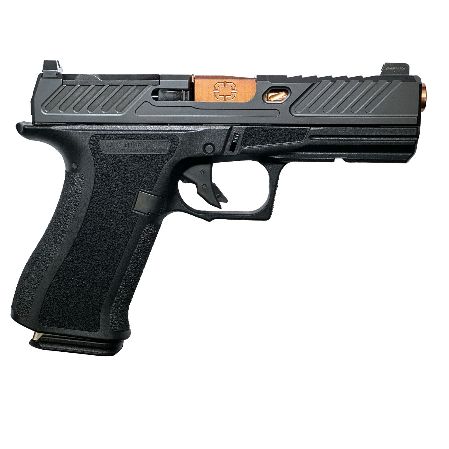 Shadow Systems Cr920xl Elt 9mm Bk/bz Or 10+1