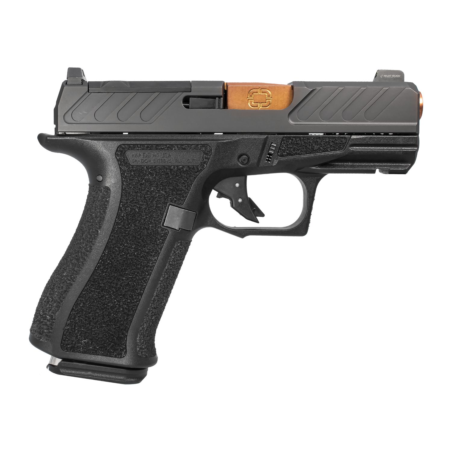Shadow Systems Cr920x Fnd 9mm Bk/bz 10+1 Or