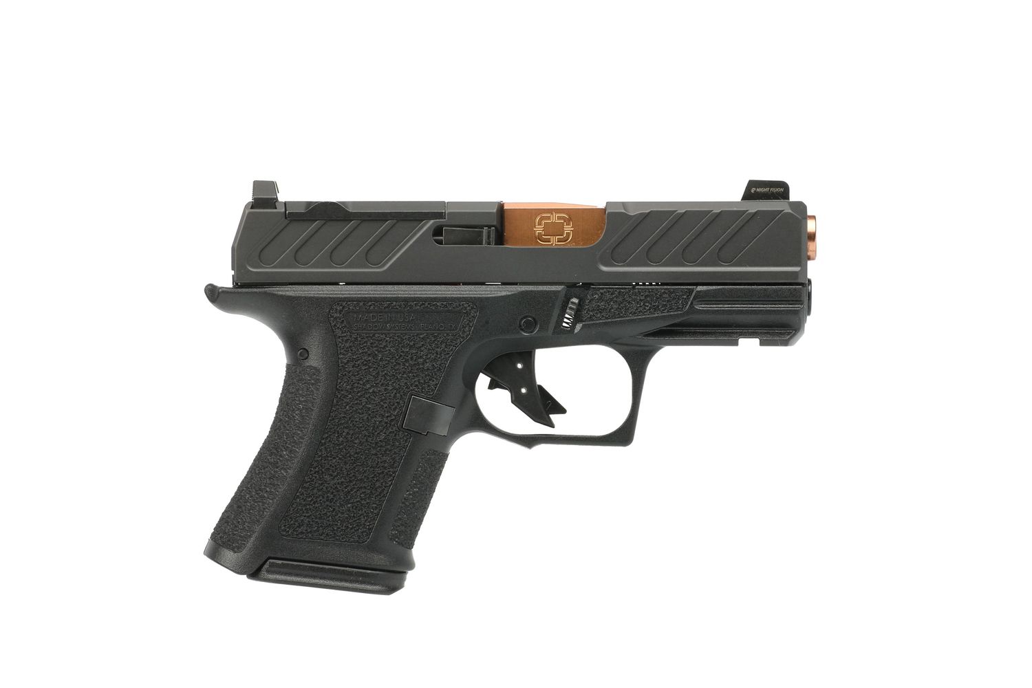 Shadow Systems Cr920 Fnd 9mm Bk/bz 13+1 Or Ns