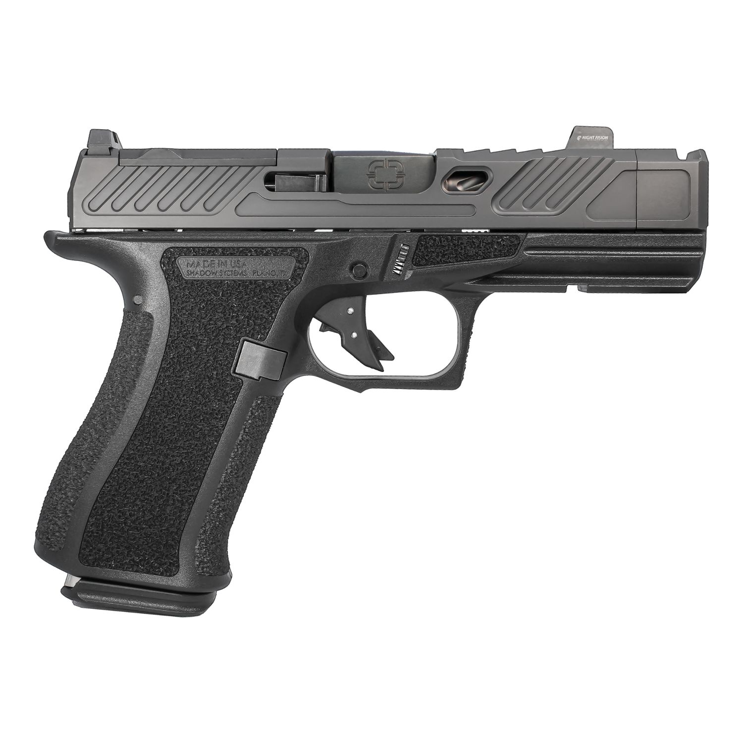 Shadow Systems Cr920xp Elt 9mm Blk/blk 15+1