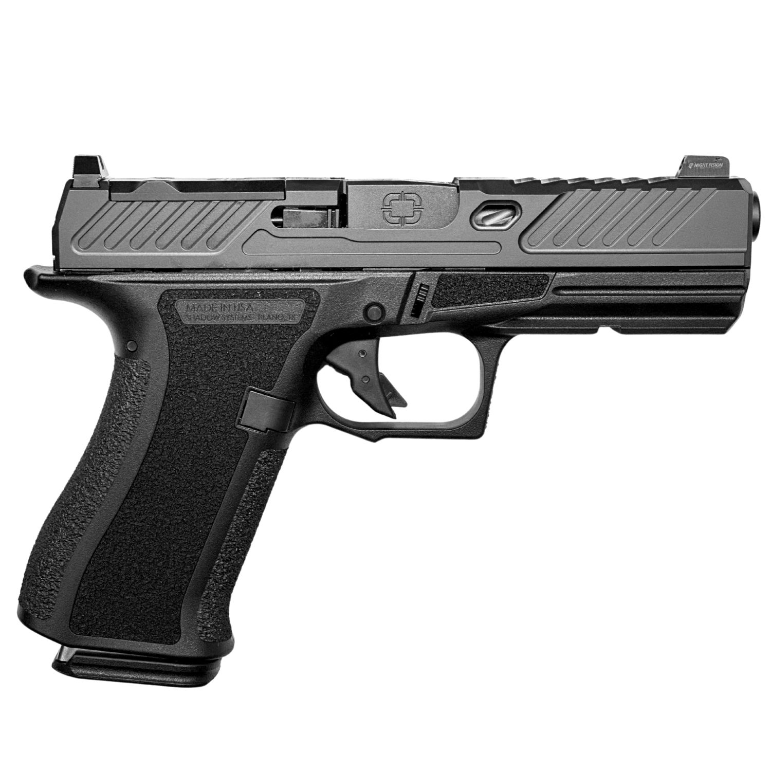 Shadow Systems Cr920xl Elt 9mm Bk/bk Or 10+1