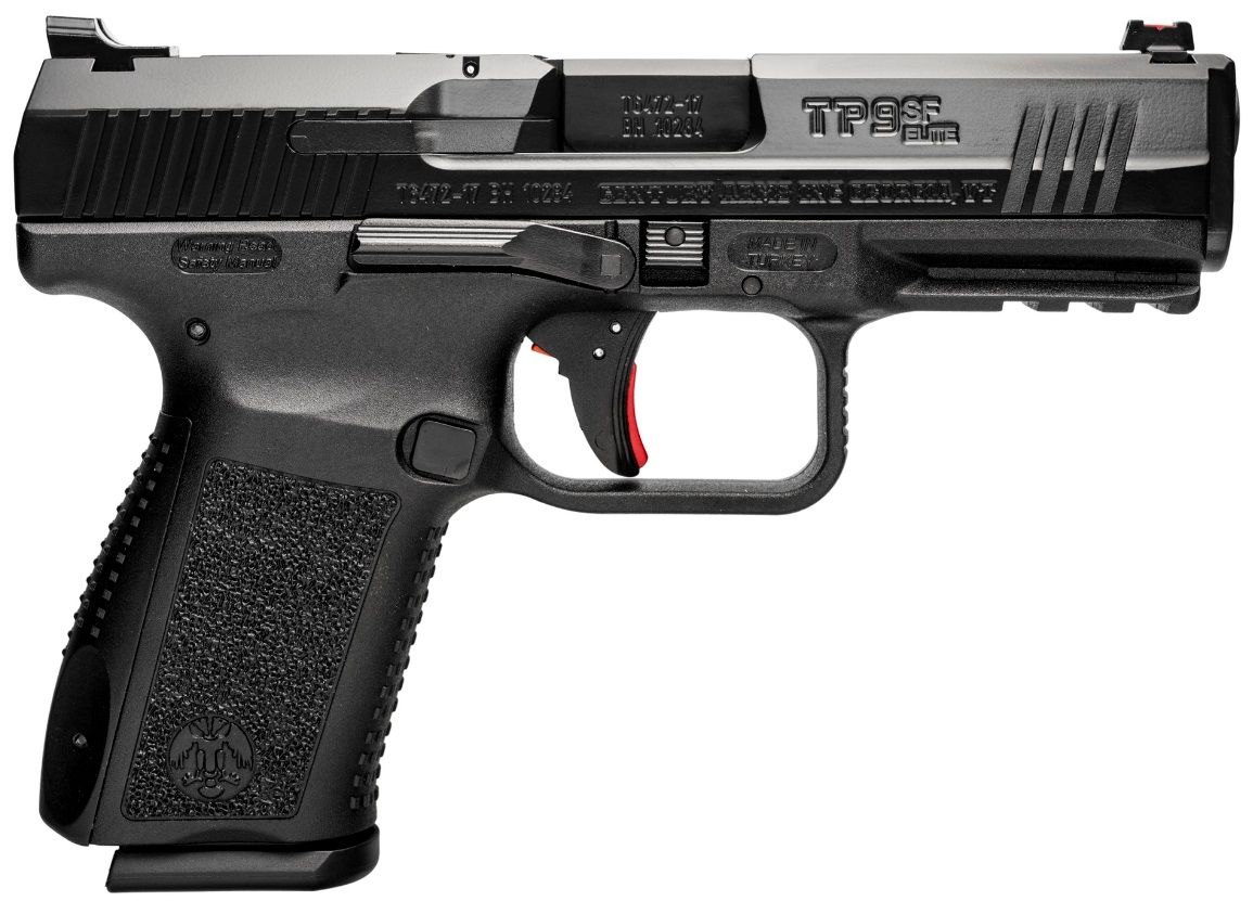 CANIK Canik Tp9sf Elite 9mm Blk 15+1