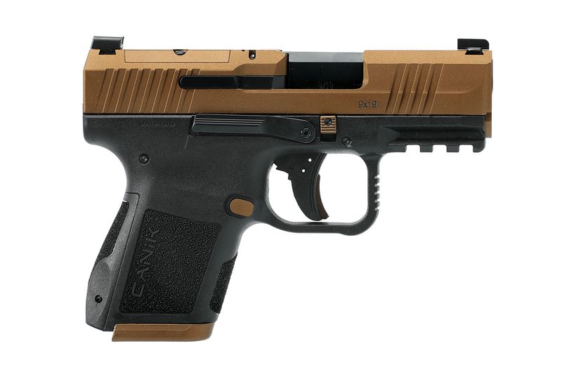 CANIK Mete Mc9 9mm Bronze 10+1