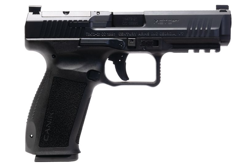 CANIK Mete Sft 9mm Blk 20+1