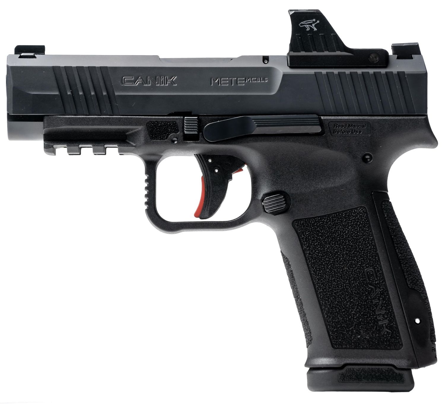 CANIK Mete Mc9ls 9mm Blk 17+1 Mo1