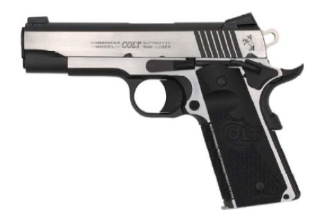 Colt Combat Elite Cmndr 45acp Ss/bk
